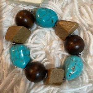 Cute stone bracelet